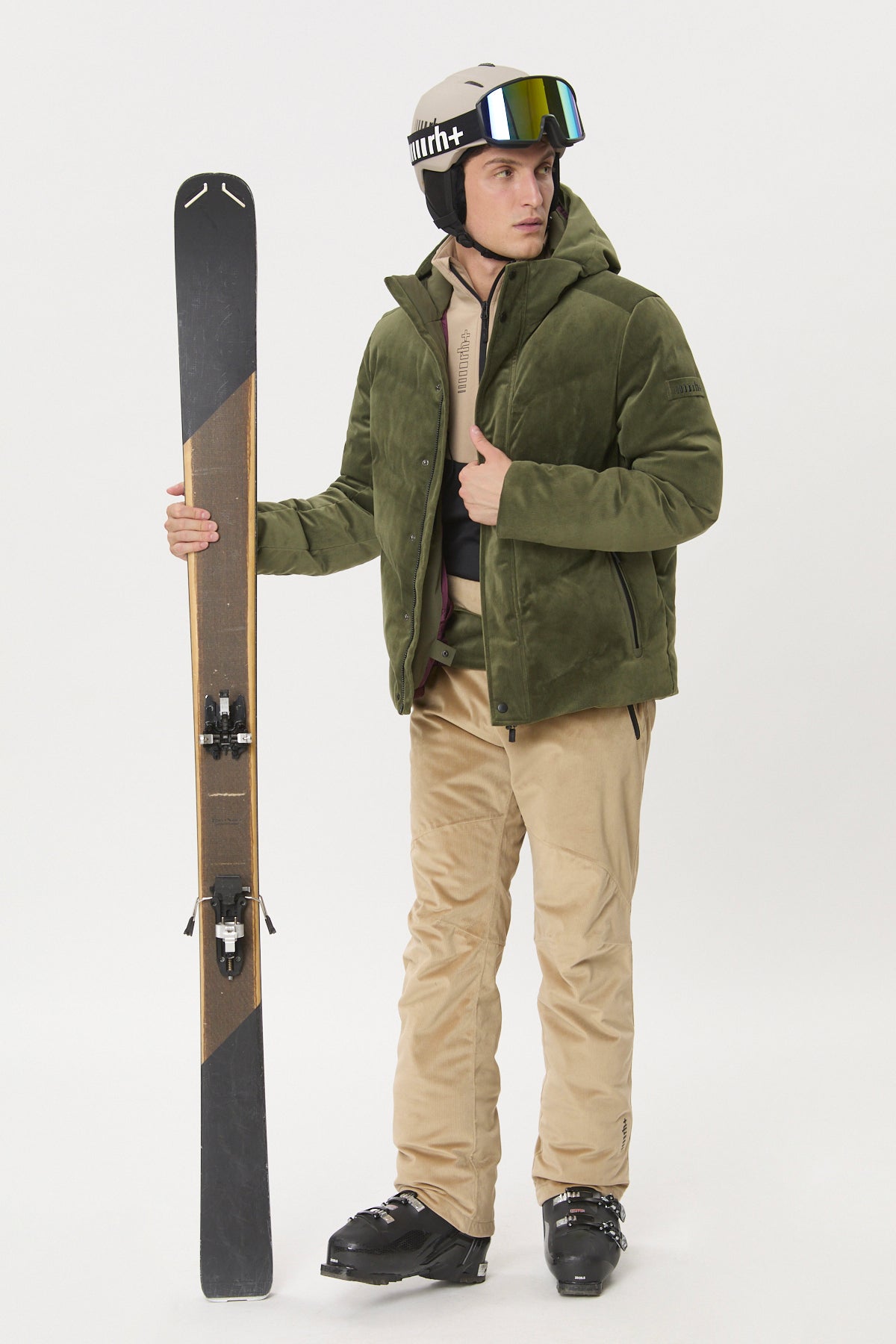Velvet Crest Jacket