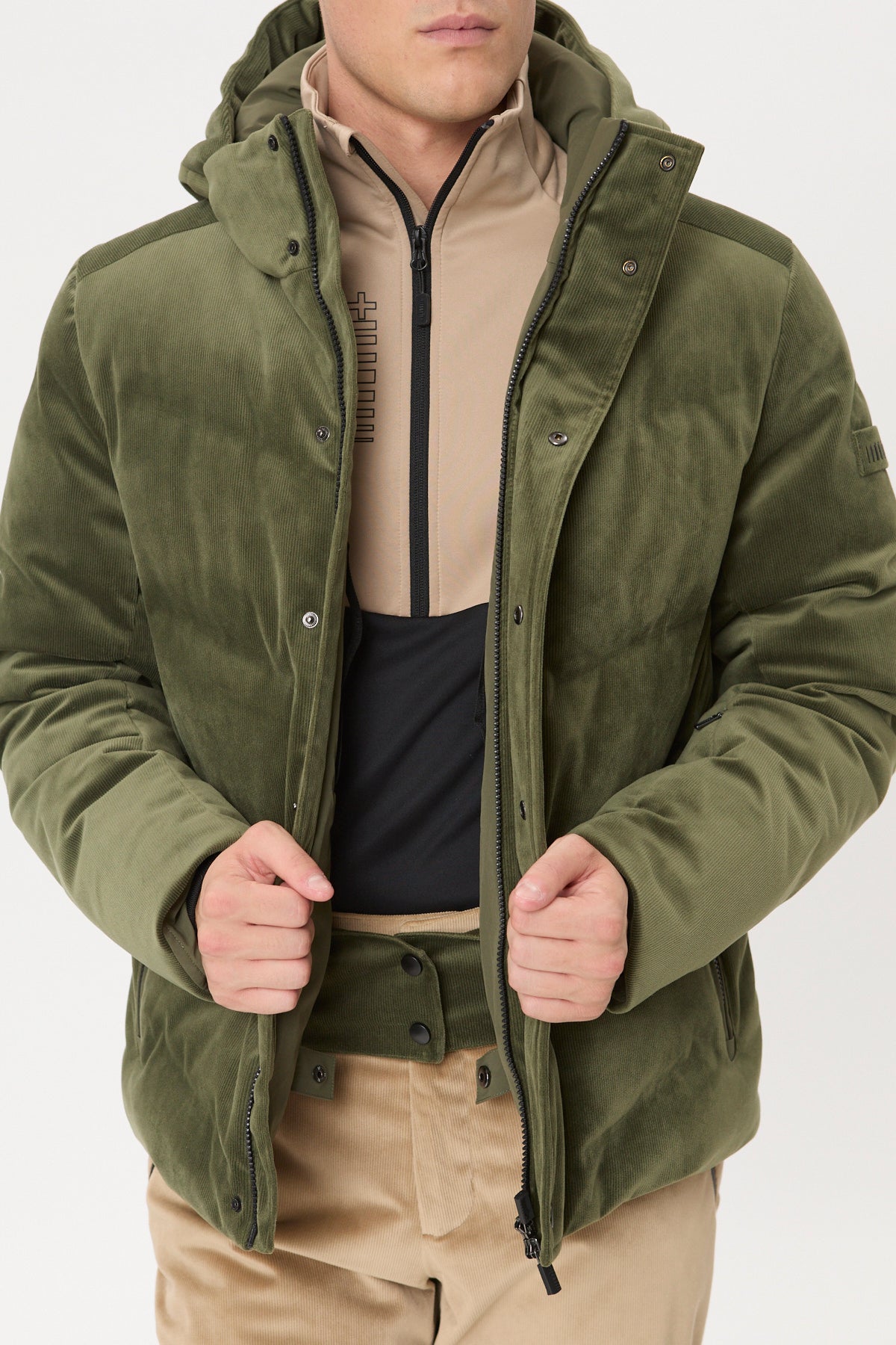Velvet Crest Jacket