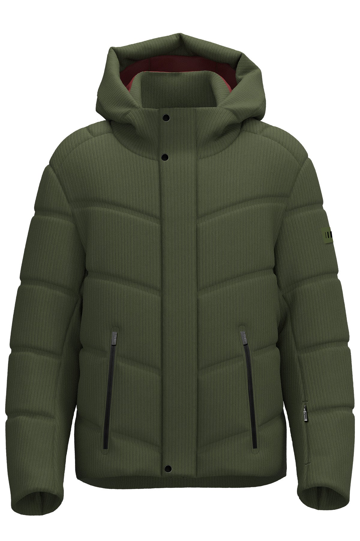 Velvet Crest Jacket
