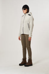 Teddy Hoody W Sweater - Women's Outdoor Sweatshirts and Fleece | rh+ Official Store