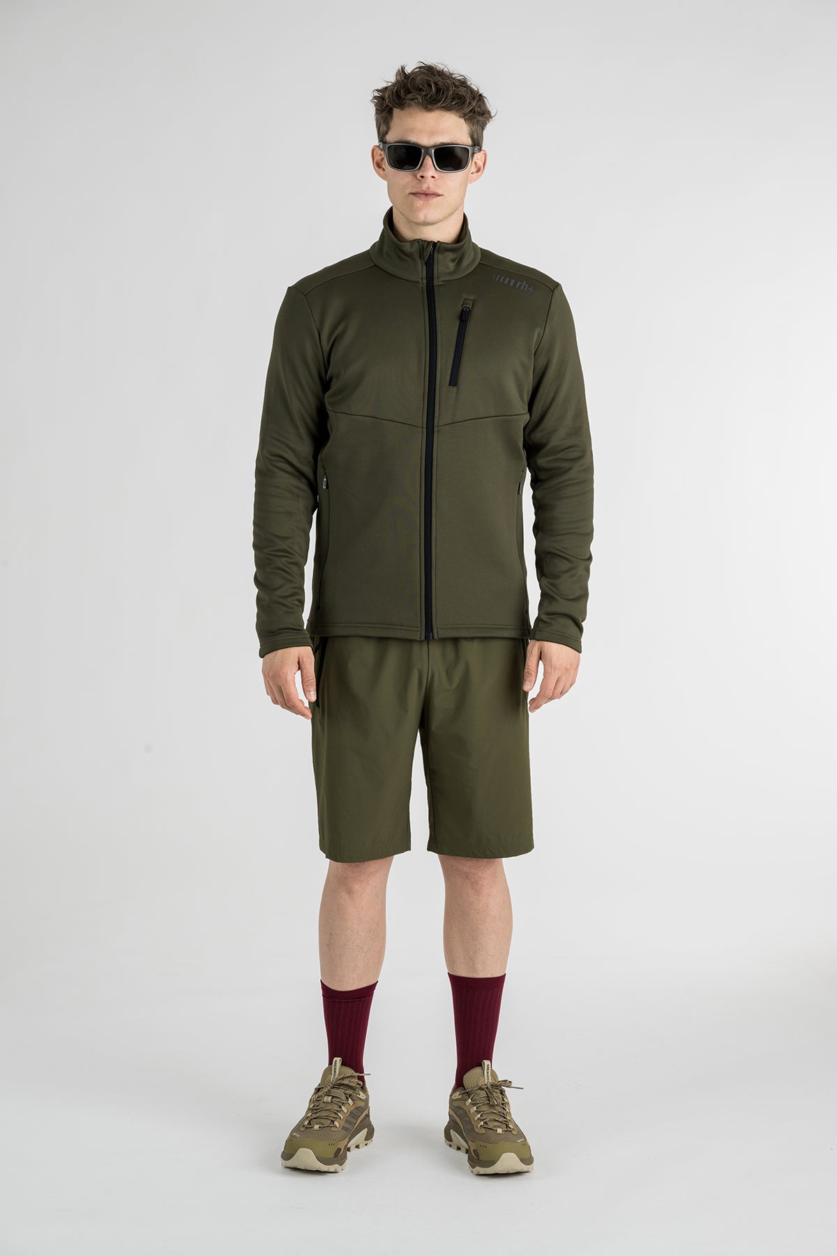 Full Zip 37.5® Jersey