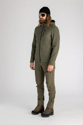 Hooded Full Zip Jsy - Men's Ski | rh+ Official Store