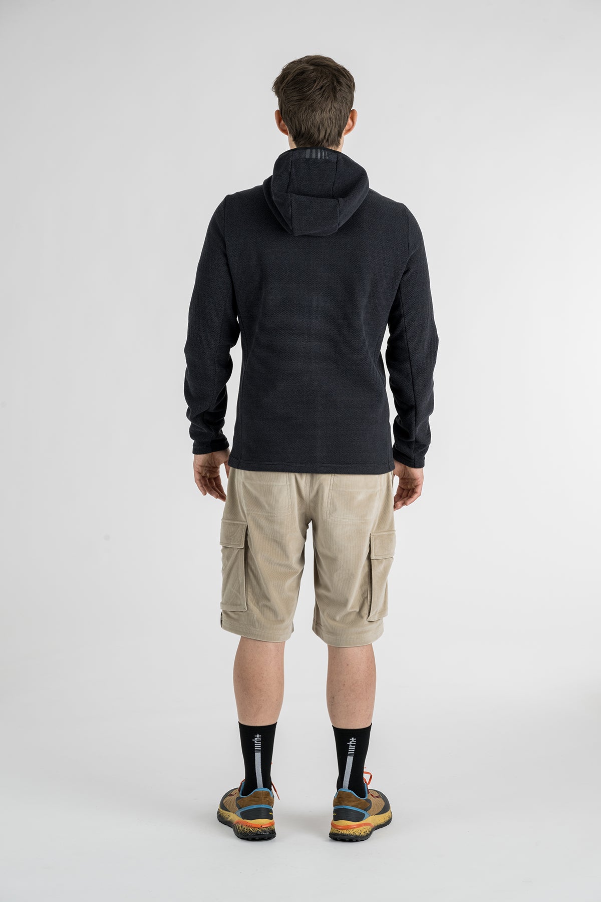 Hooded Full Zip Jsy