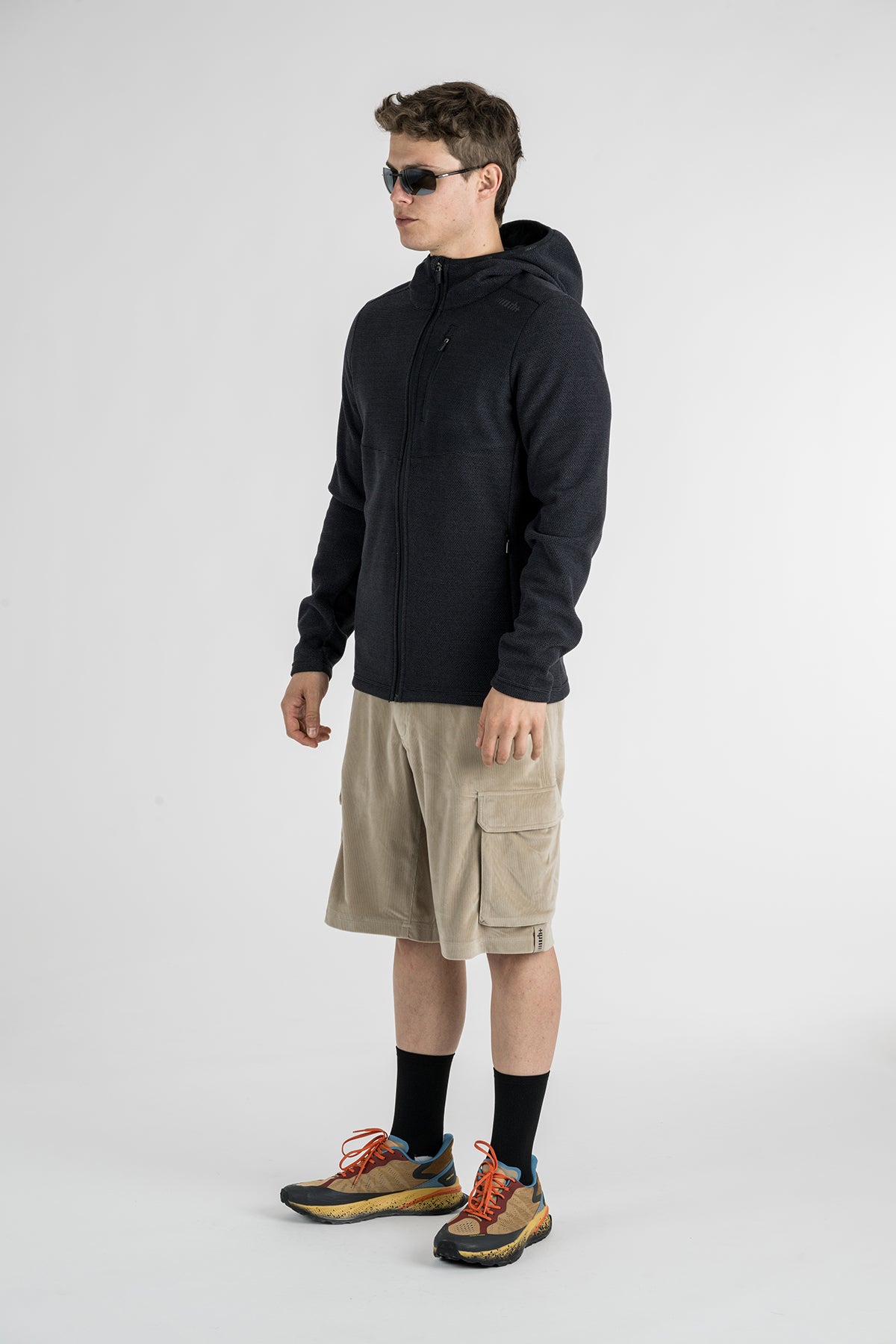 Hooded Full Zip Jsy