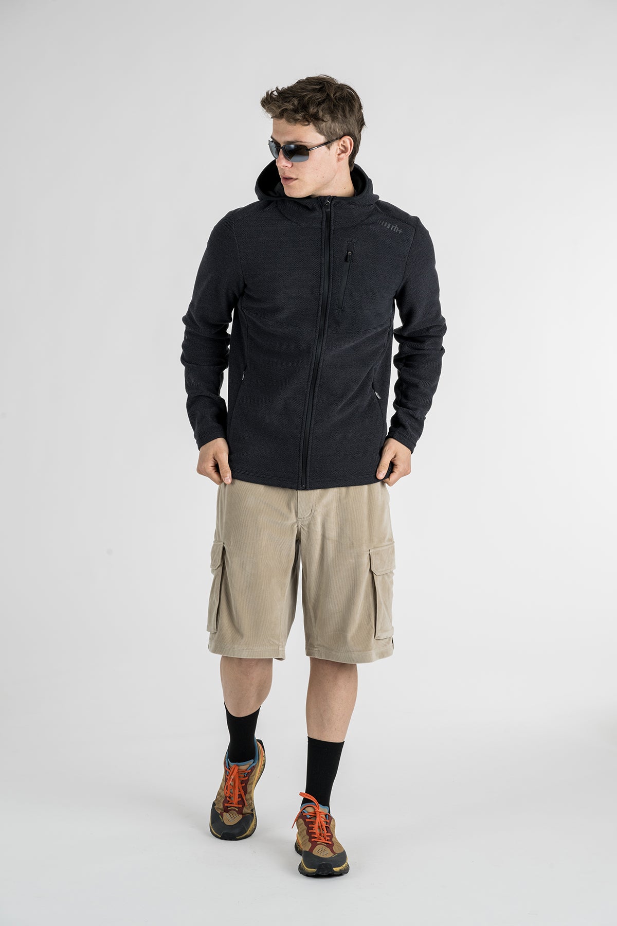 Hooded Full Zip Jsy