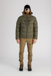 Vinson Down Jacket - Men's padded ski jackets | rh+ Official Store