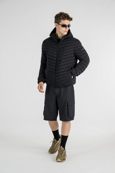 3 Cime Light Down Jacket Black | rh+