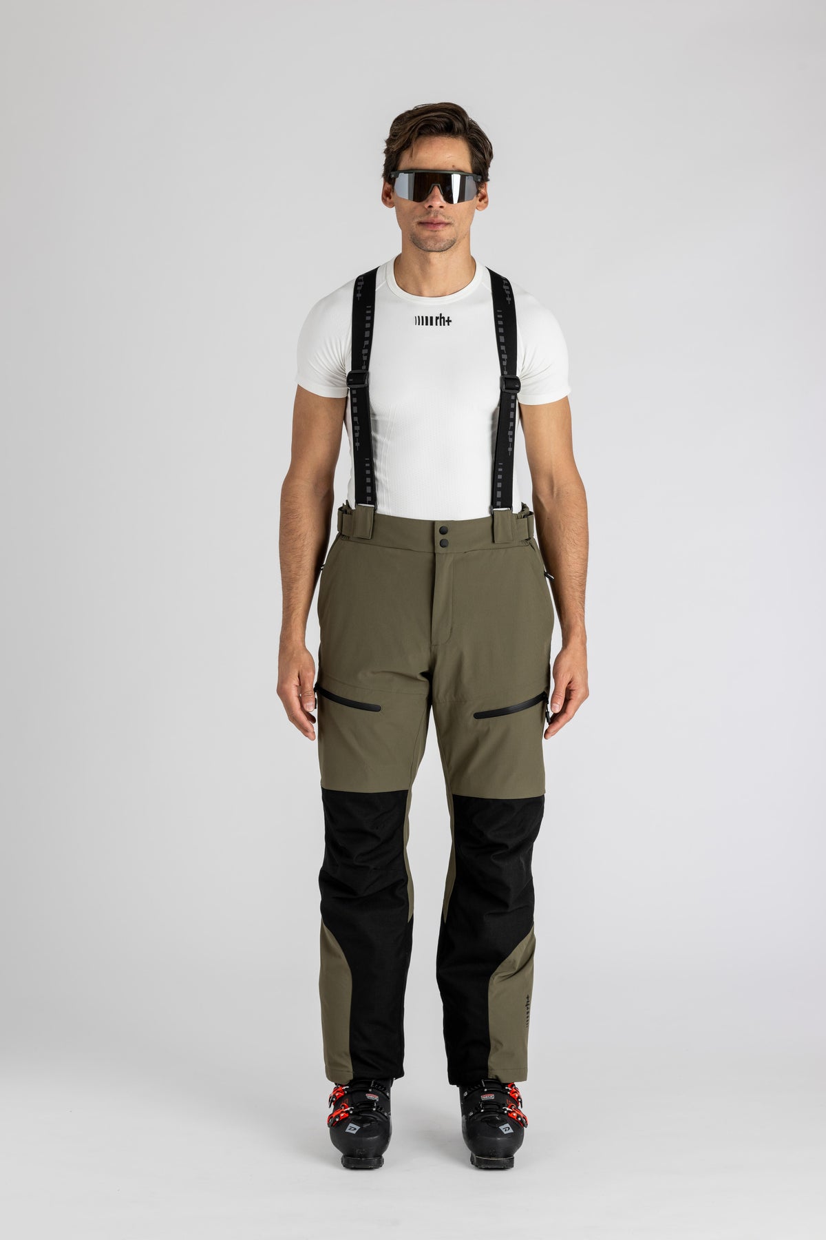 Bimaterial Pants