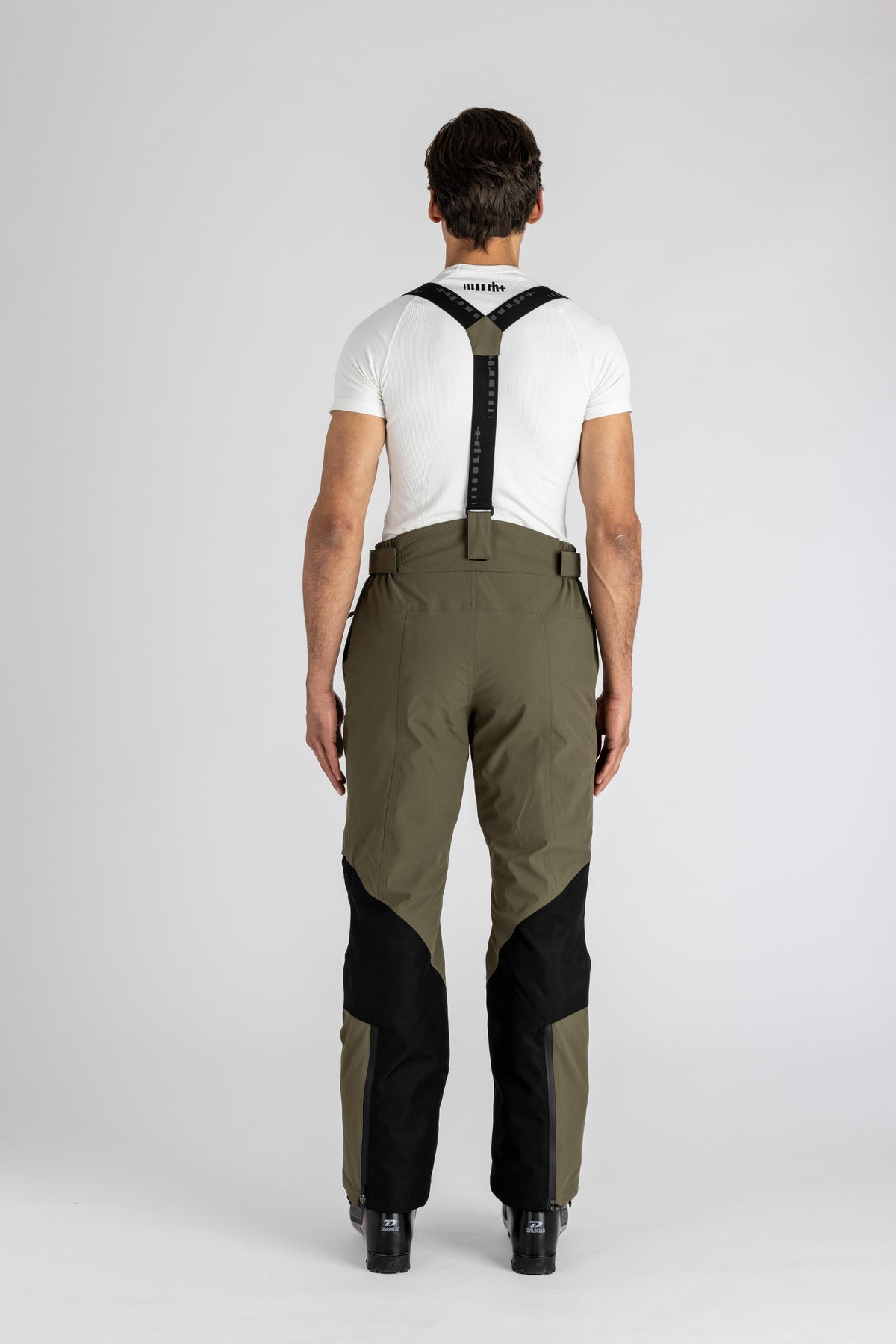 Bimaterial Pants