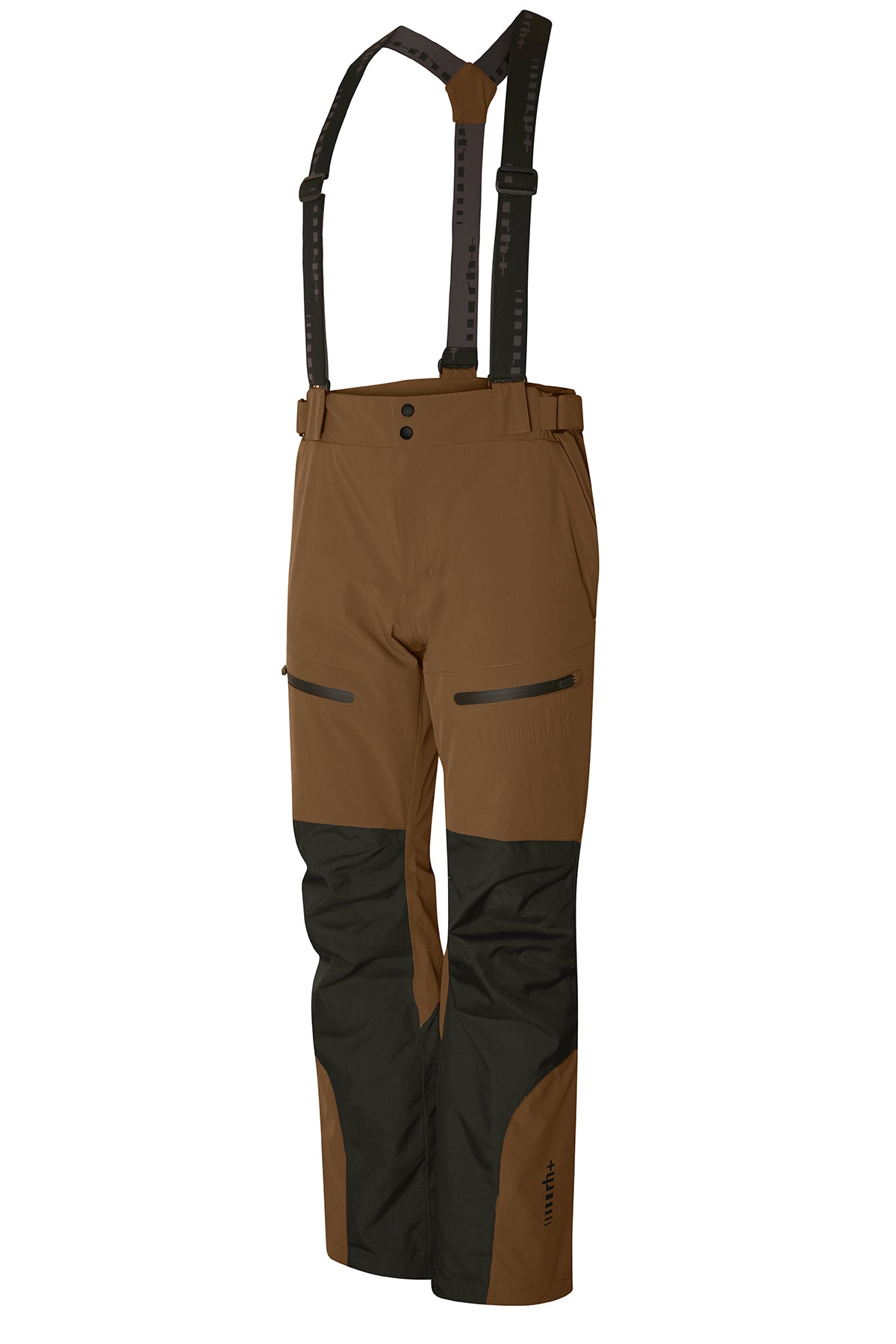 Bimaterial Pants 