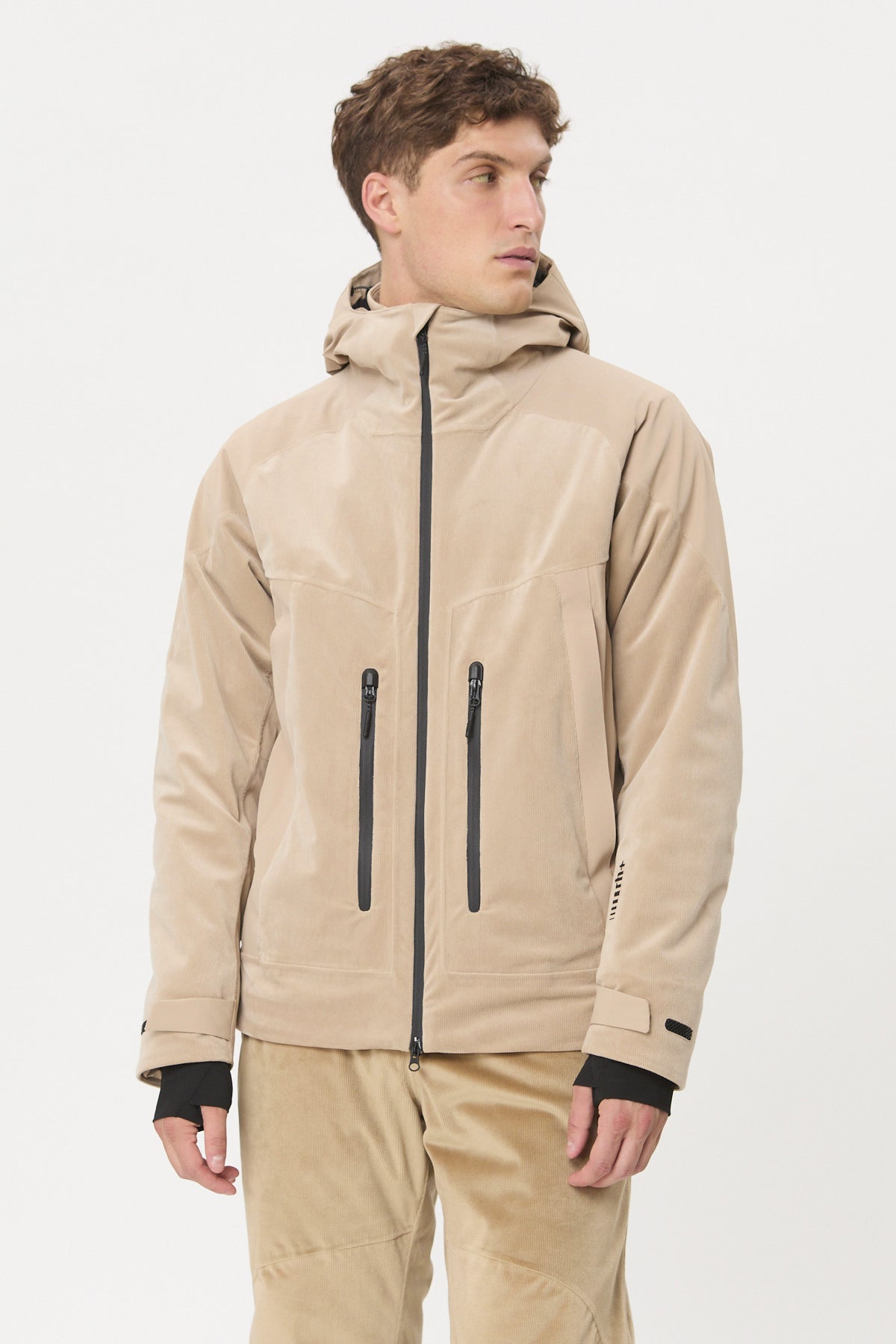 Bimateric Velvet Jacket