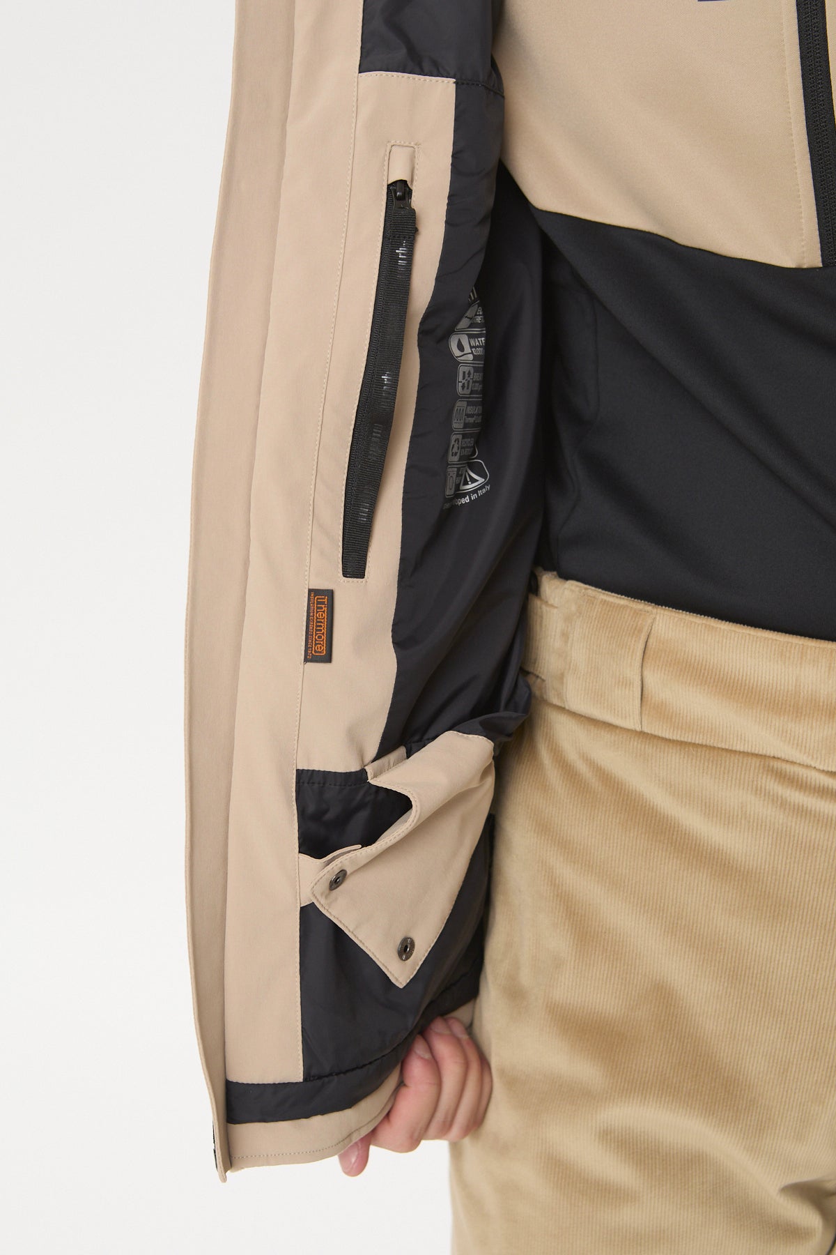 Bimateric Velvet Jacket