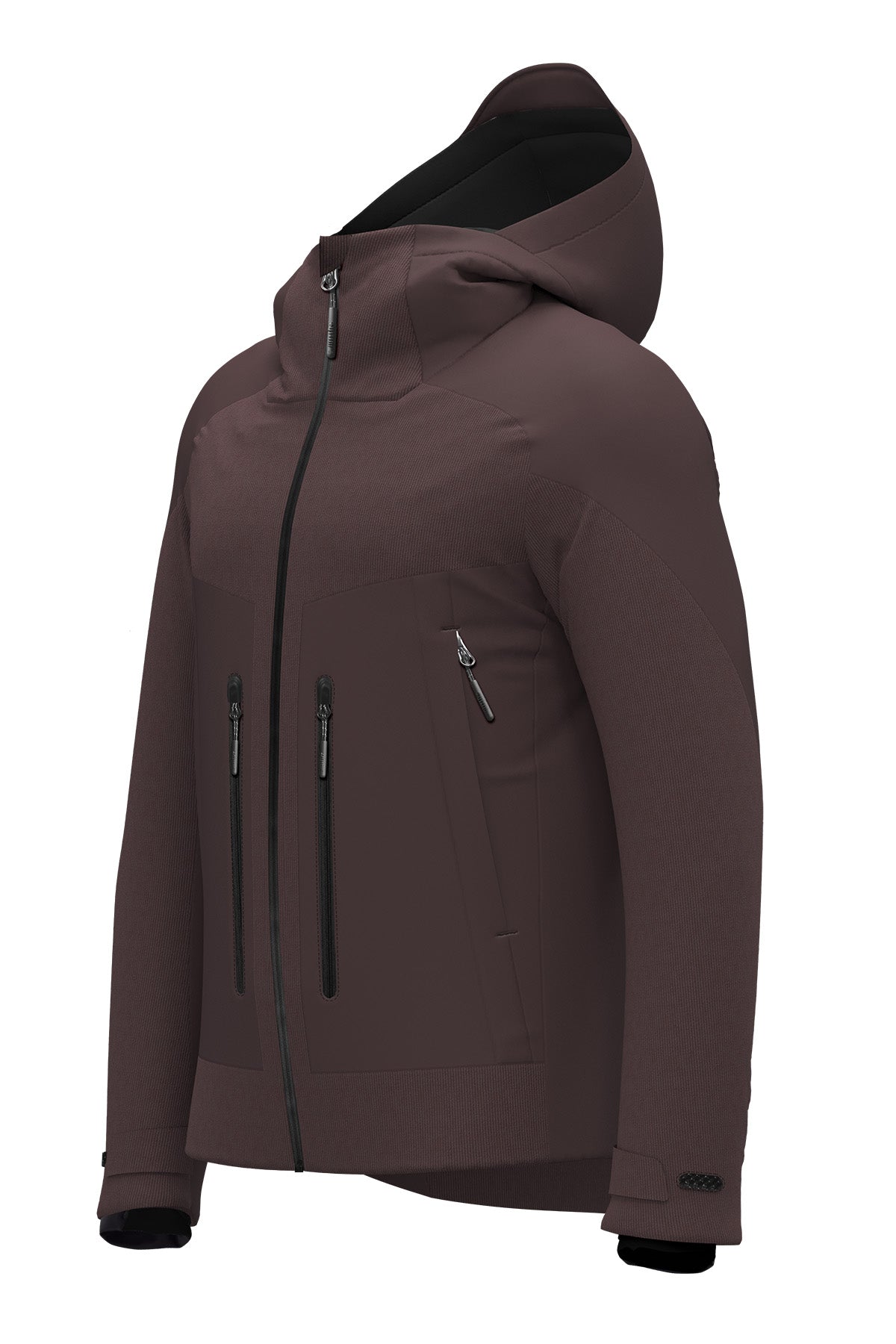 Bimateric Velvet Jacket
