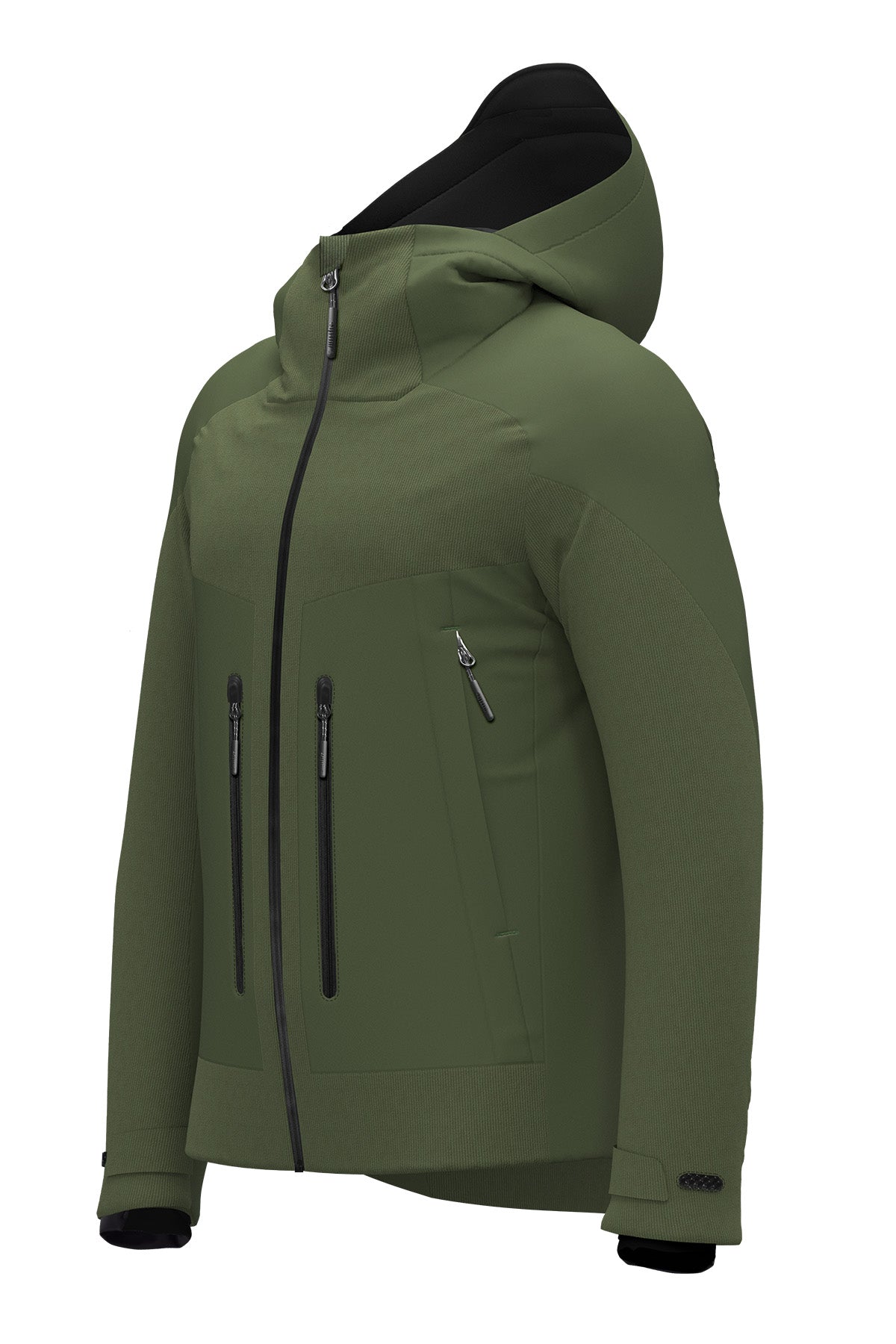 Bimateric Velvet Jacket