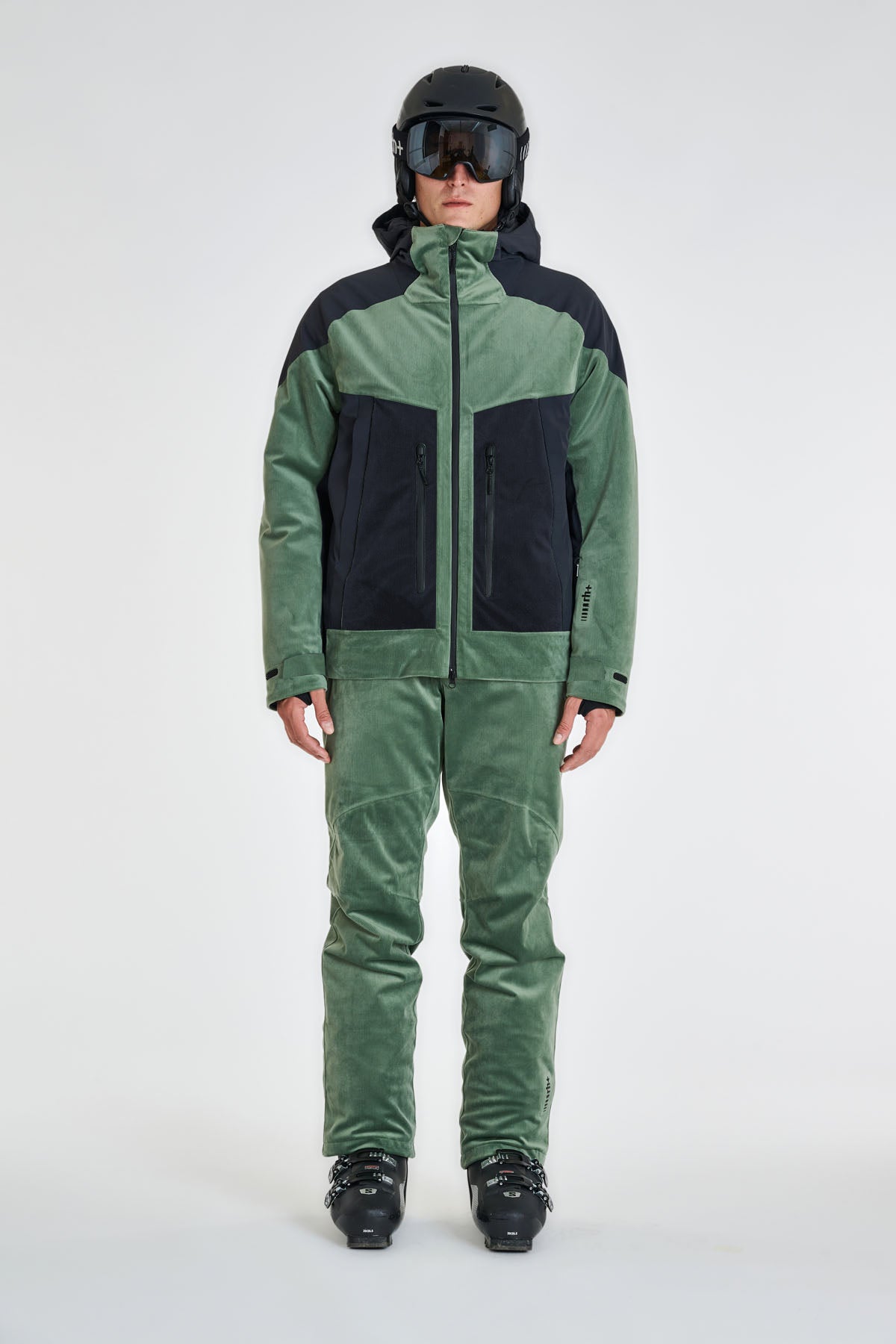 Bimateric Velvet Jacket