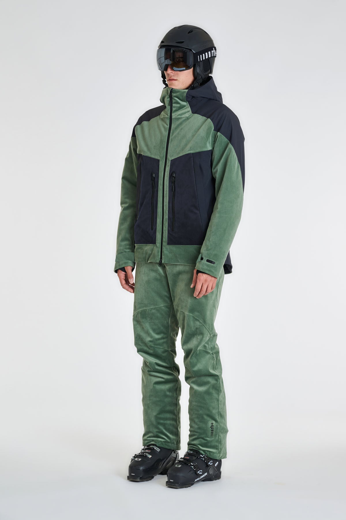 Bimateric Velvet Jacket