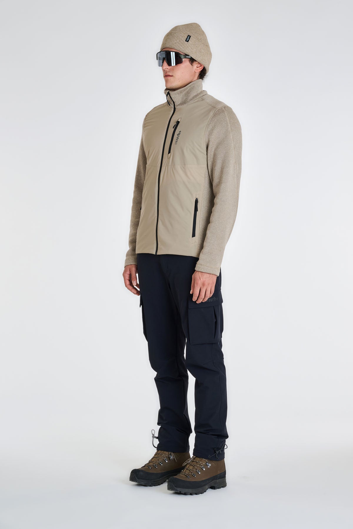 Hybrid Knitted Jersey
