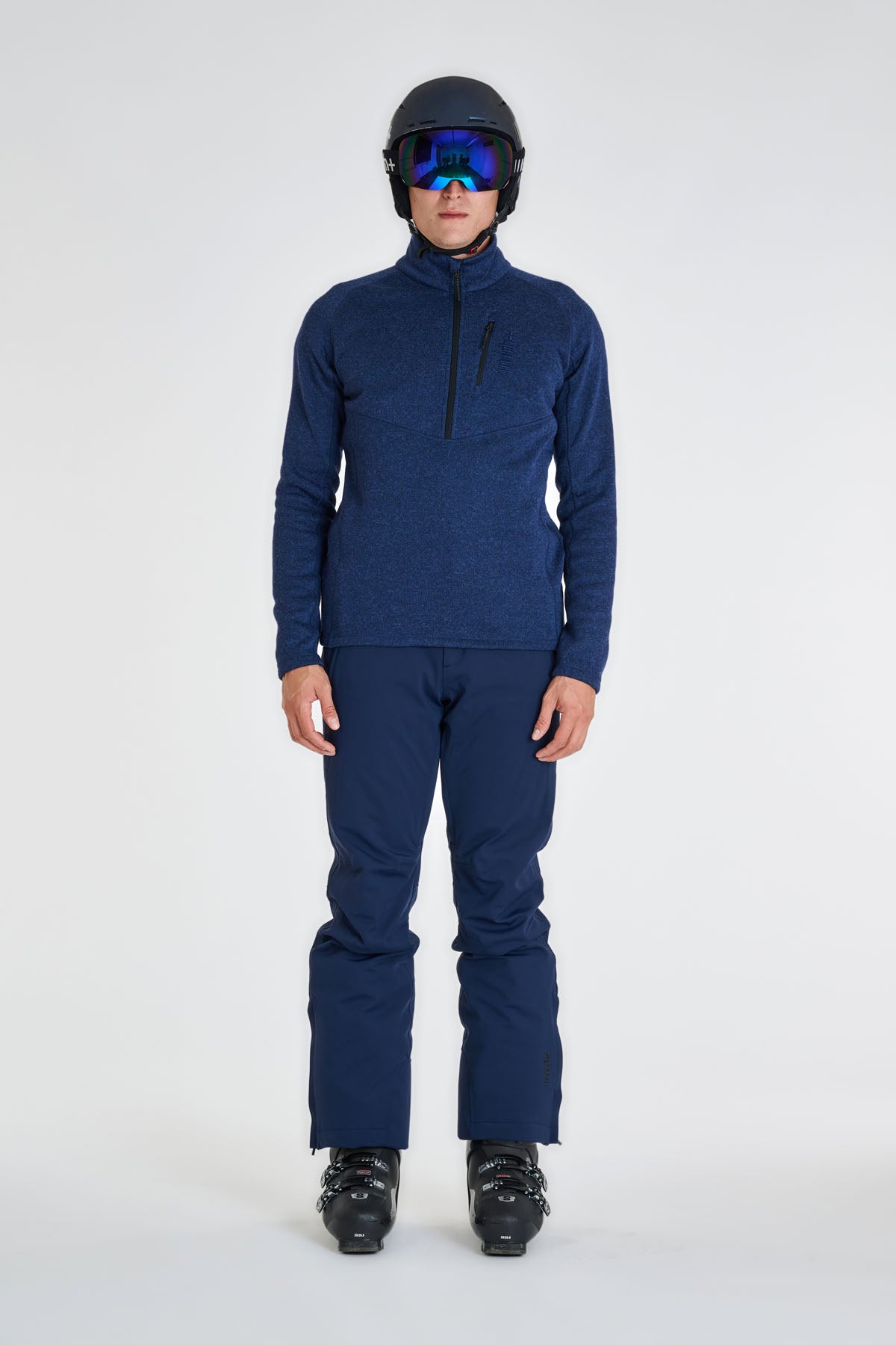 Tricot Half Zip Jersey