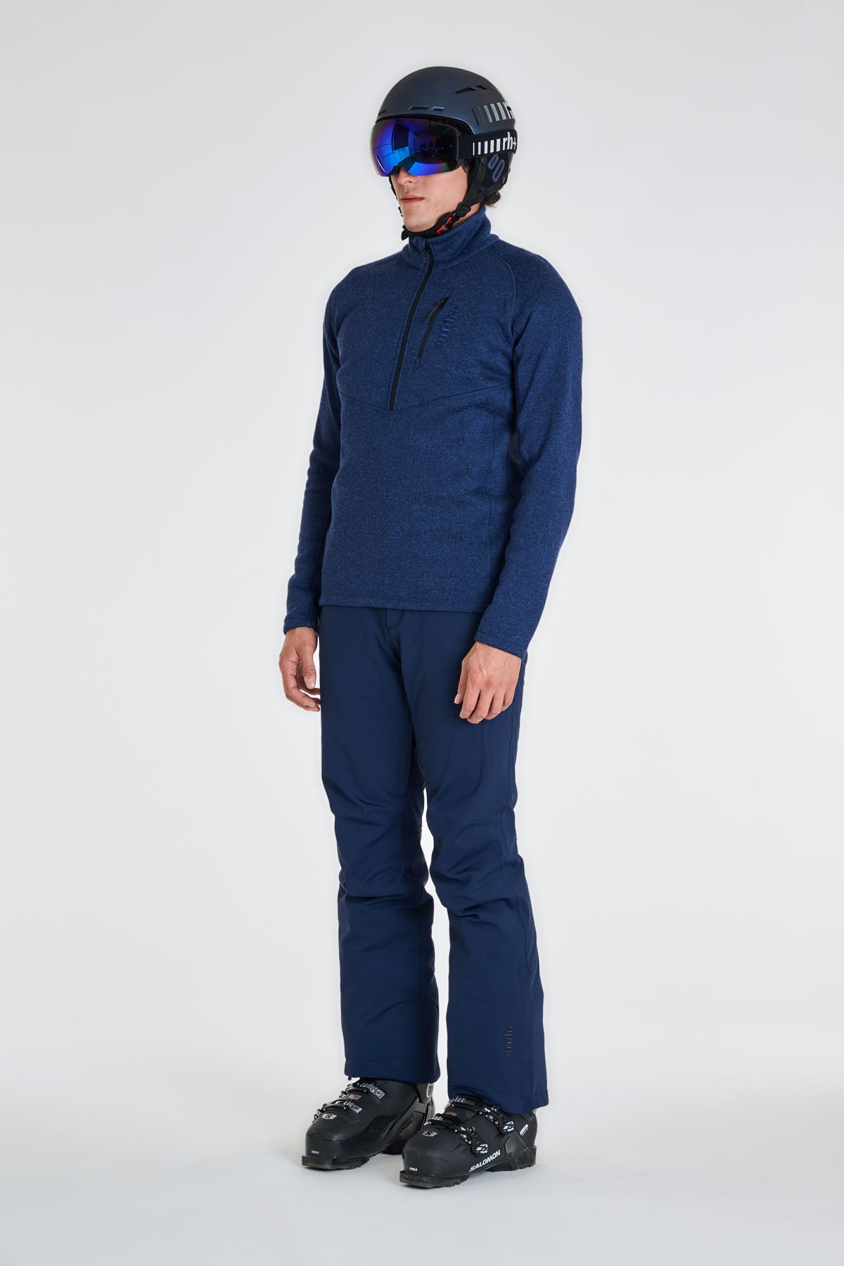 Tricot Half Zip Jersey