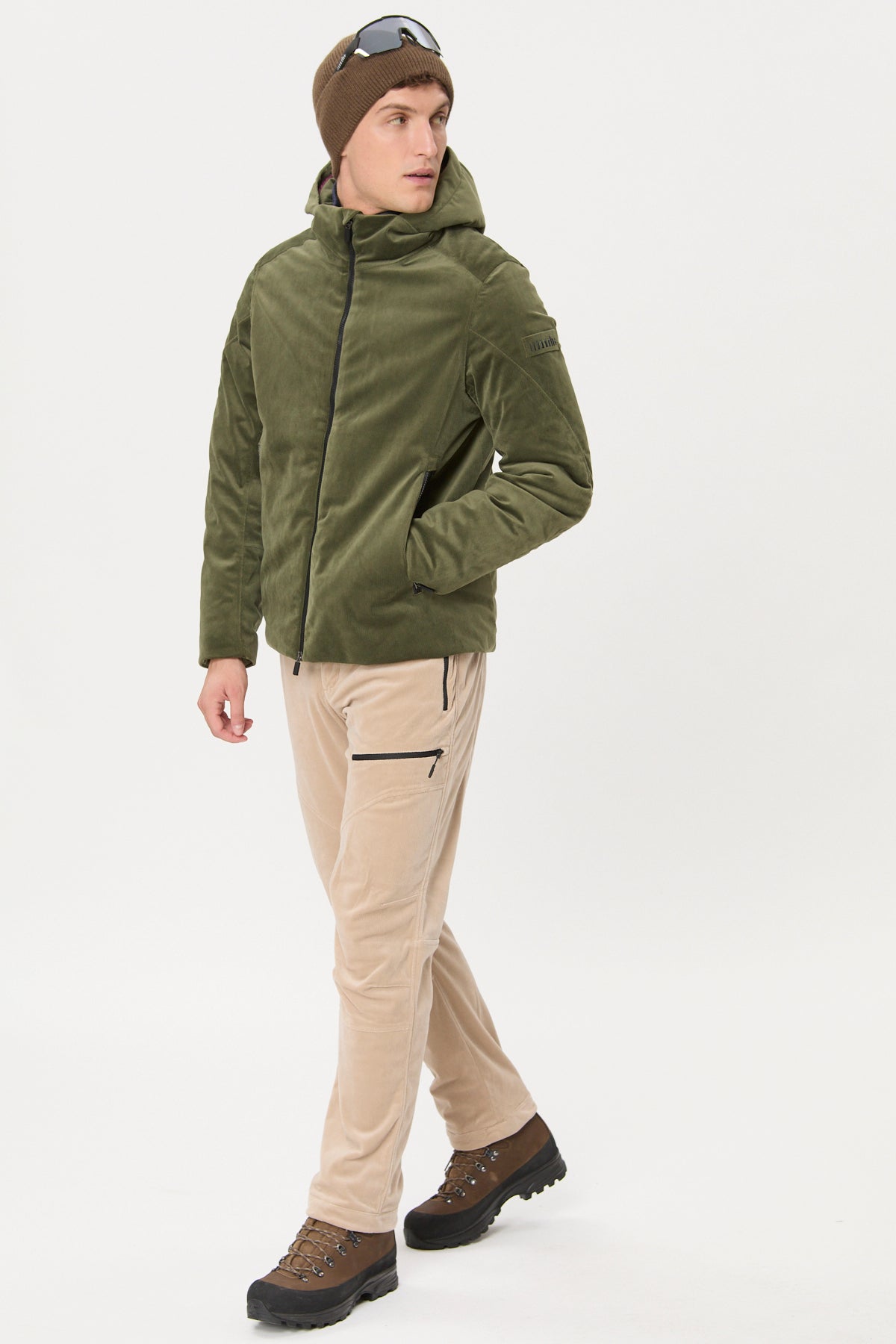 Crest Jacket