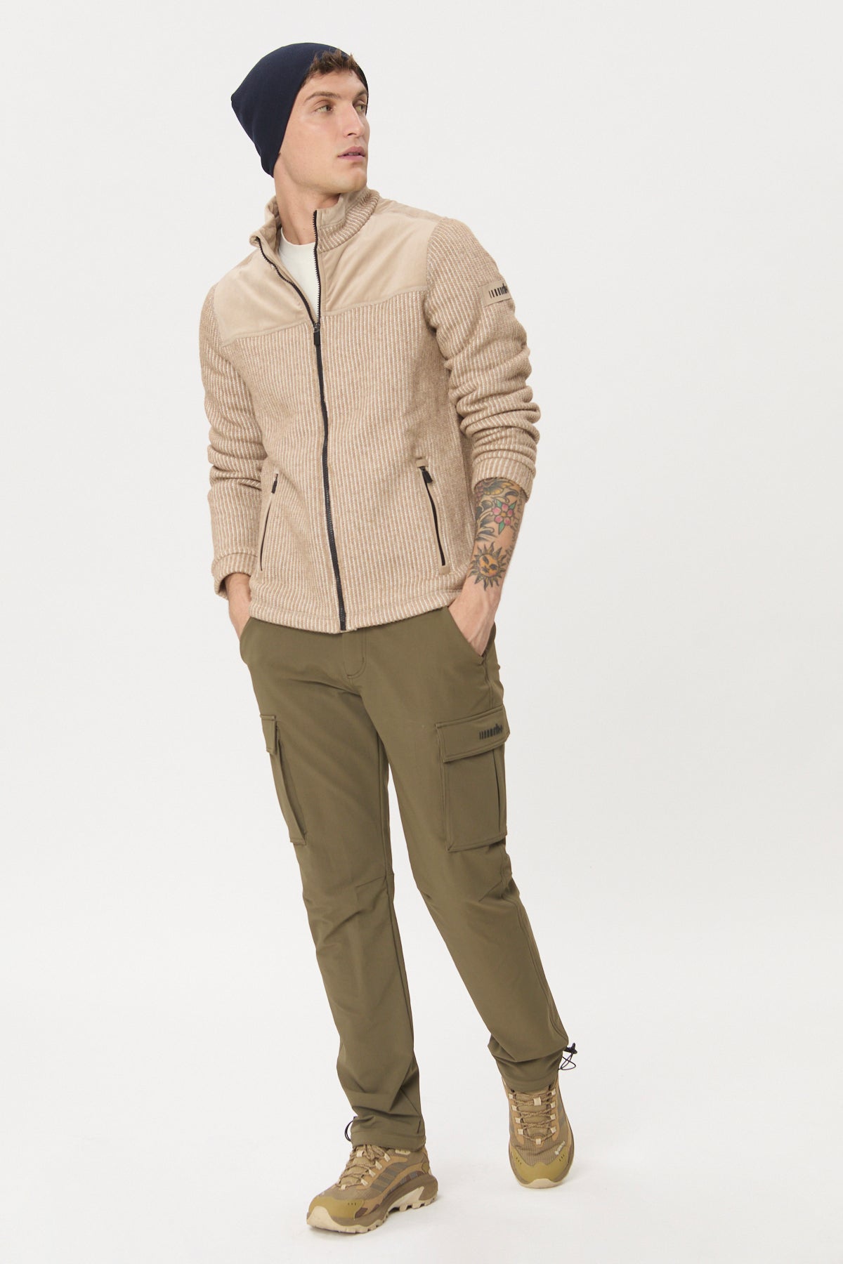 Intra Full Zip Jersey