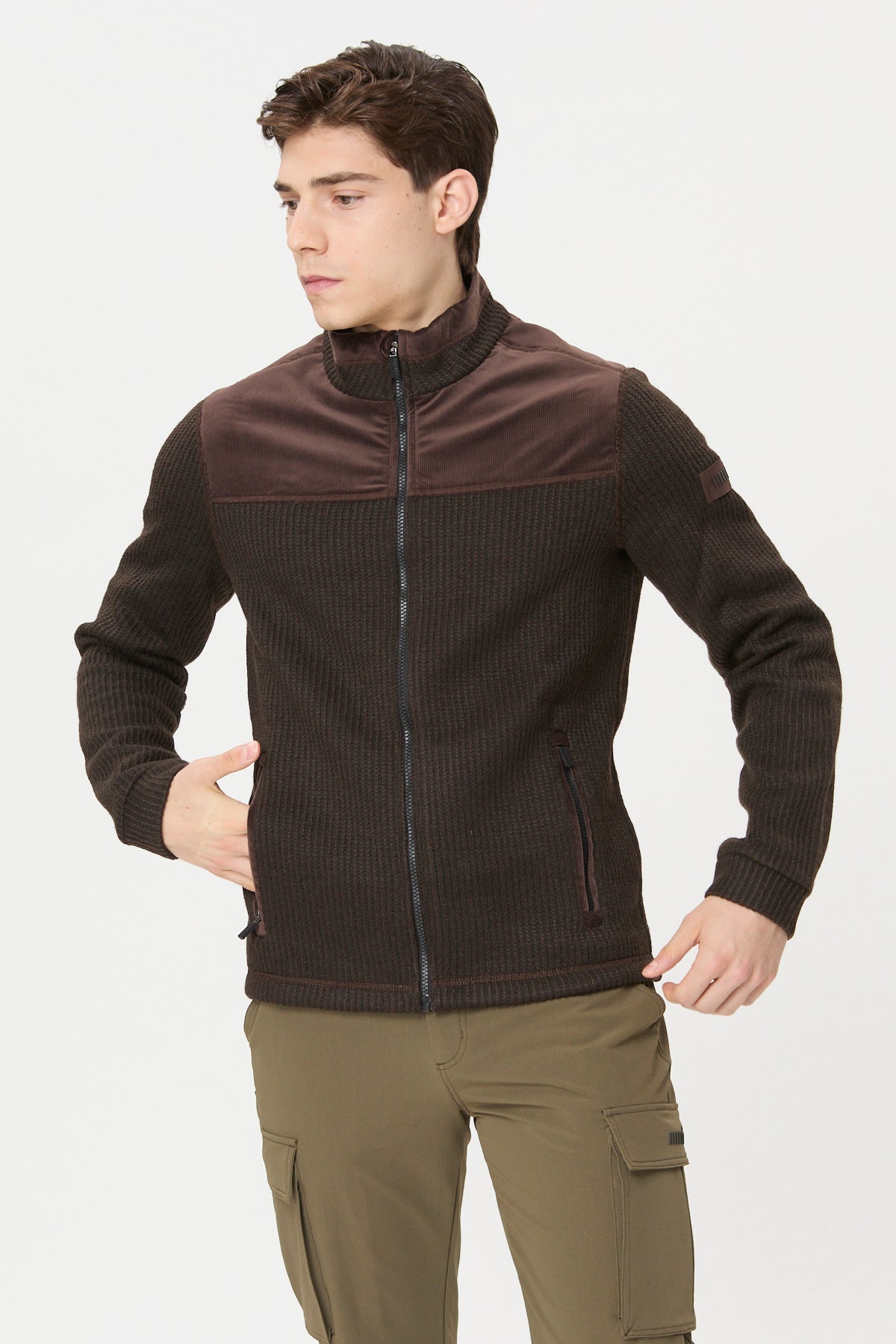 Intra Full Zip Jersey
