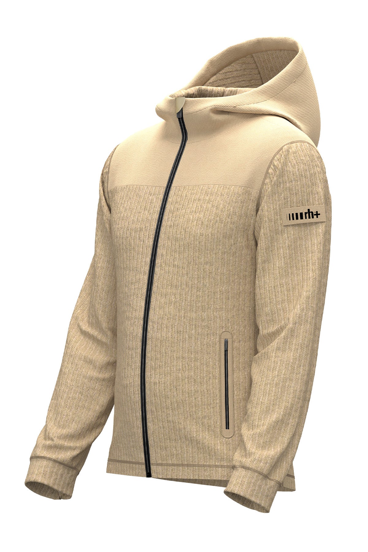 React Full Zip Jersey