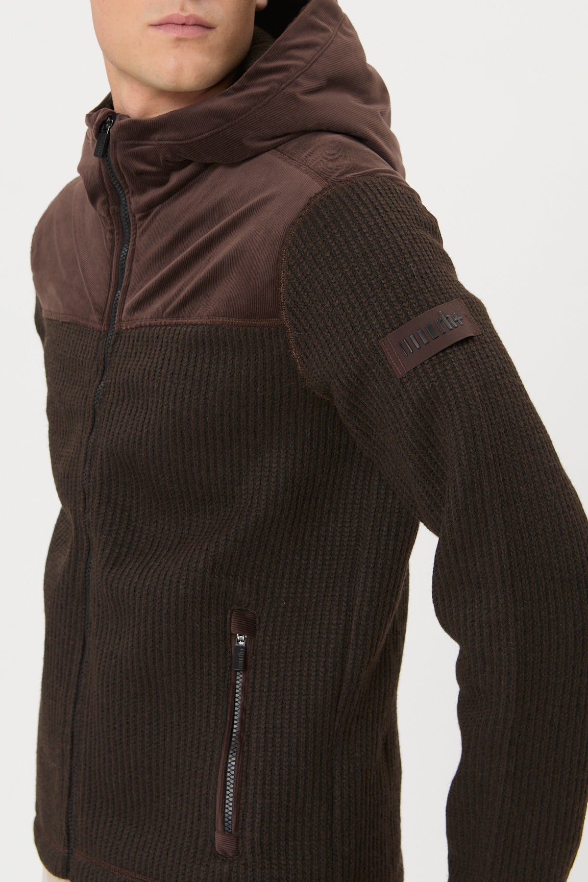 React Full Zip Jersey