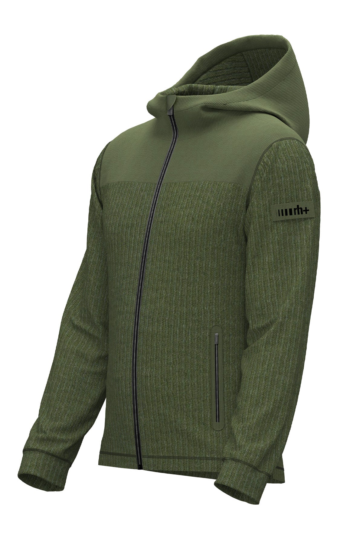 React Full Zip Jersey