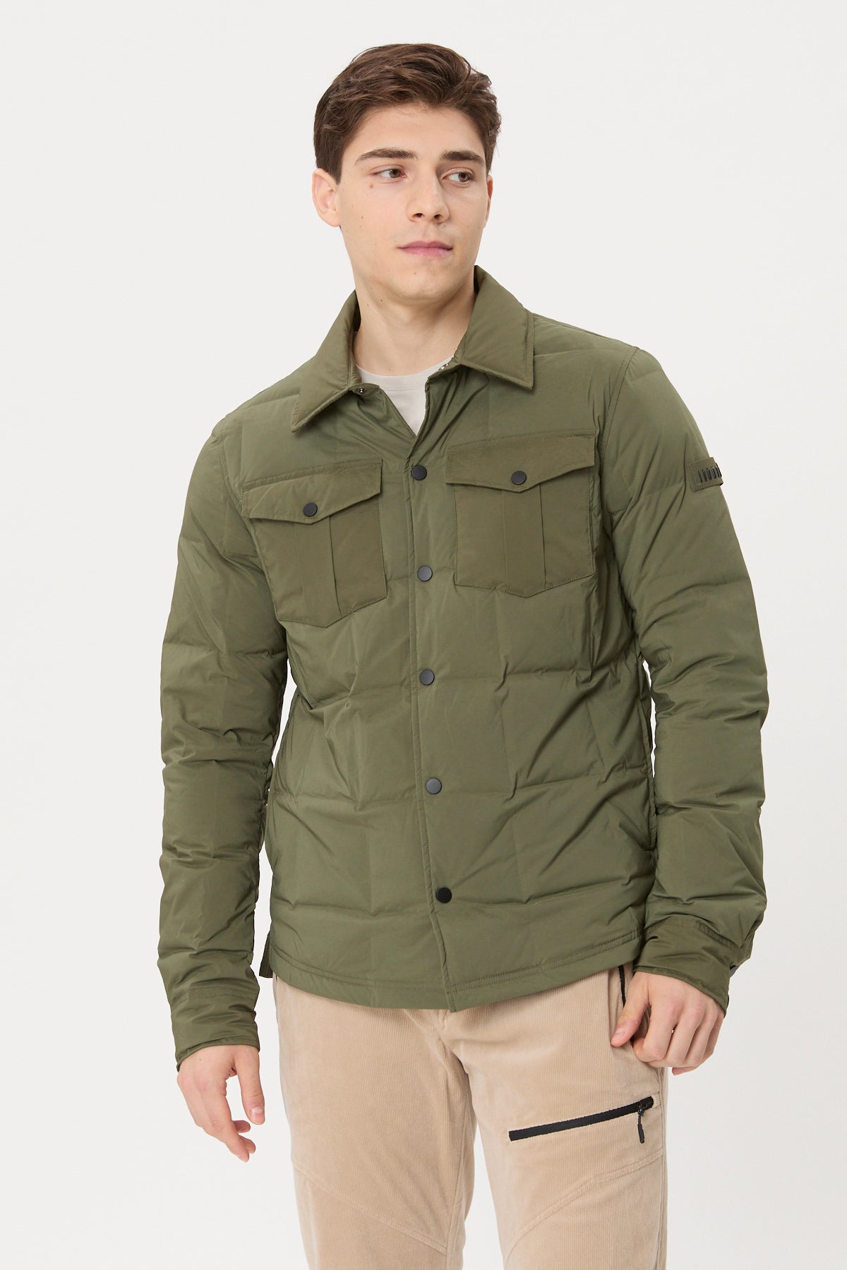 Cross Down Jacket