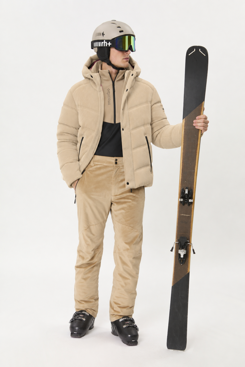 Velvet Crest Jacket