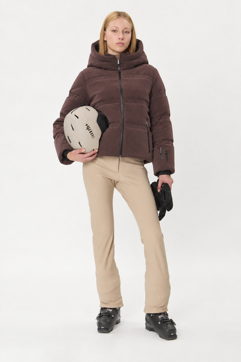 Velvet Crest W Jacket