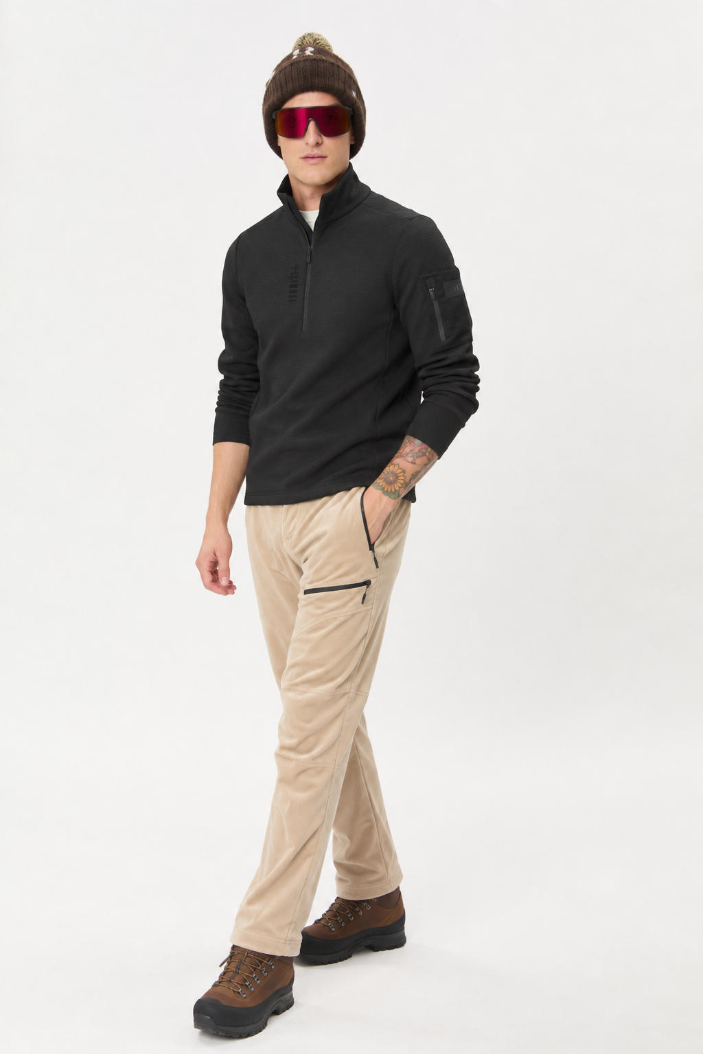 Nord Half Zip Jersey