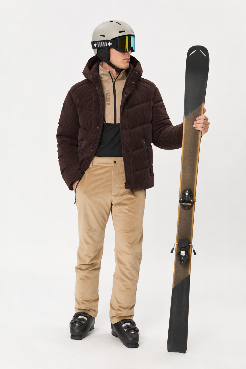 Velvet Crest Jacket