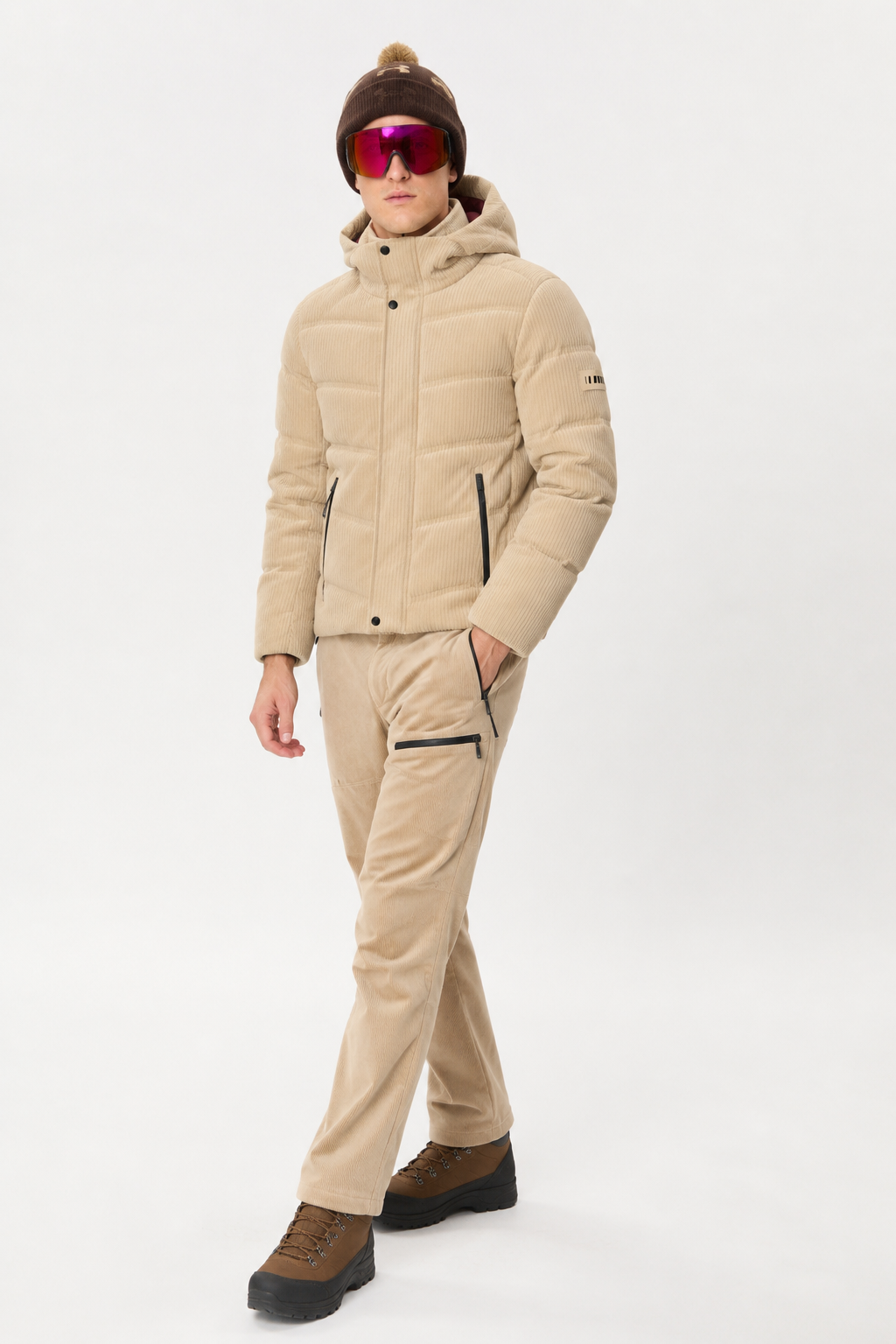 Velvet Crest Jacket
