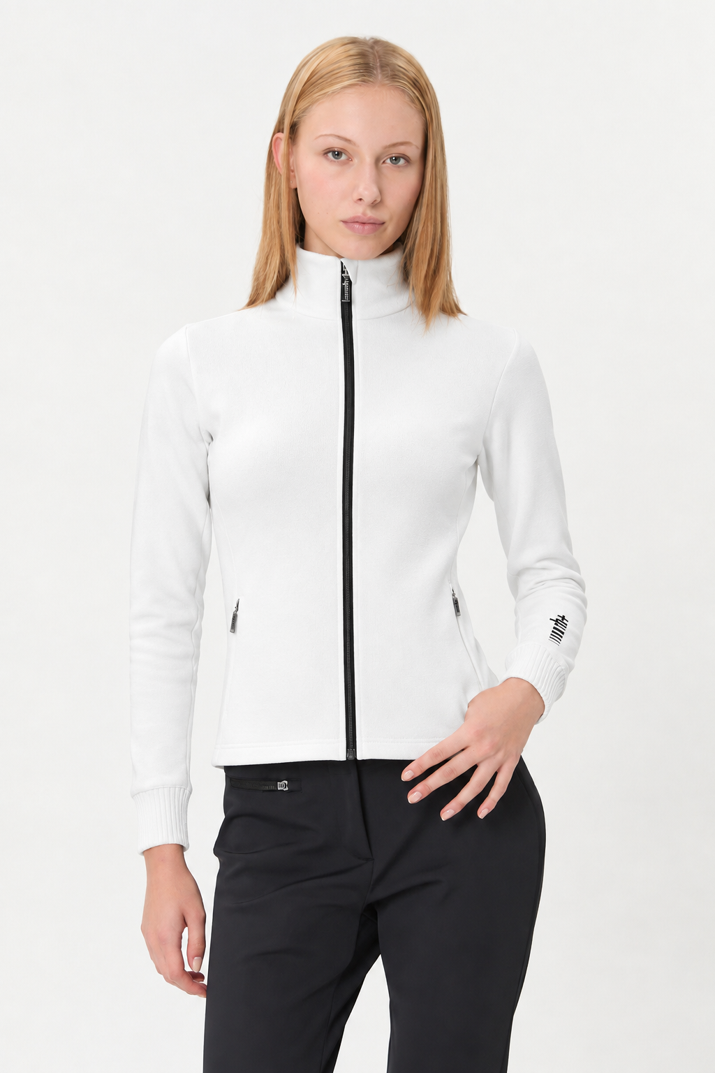 Luma Full Zip W Jersey