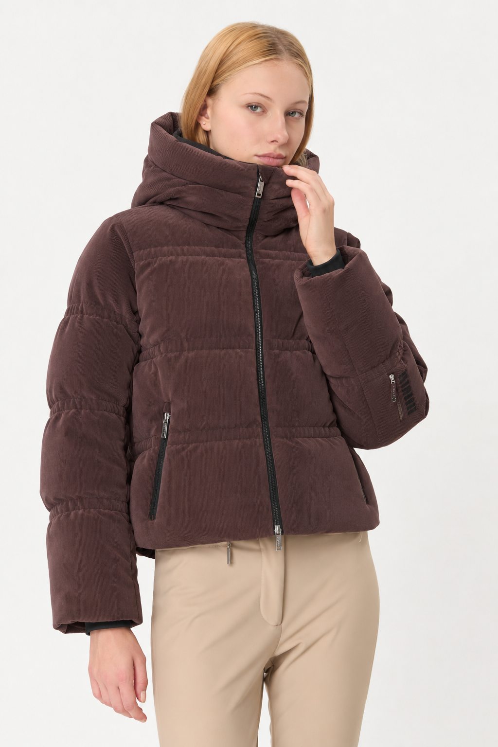 Velvet Crest W Jacket