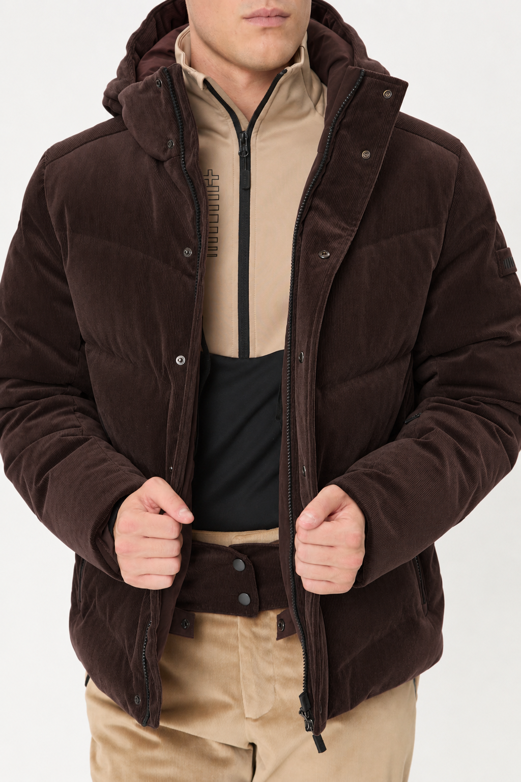 Velvet Crest Jacket