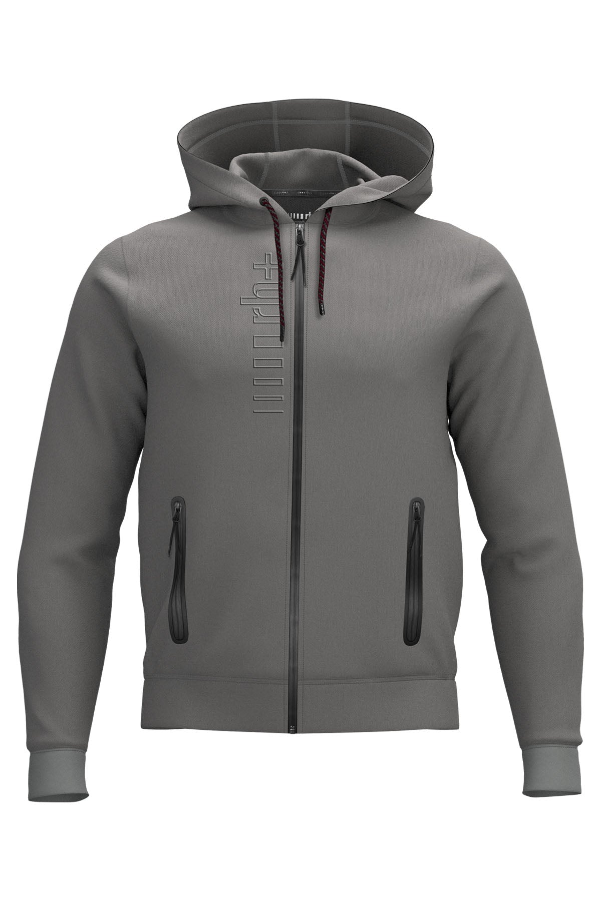 Logo Stretch Hoody Sweatshirt