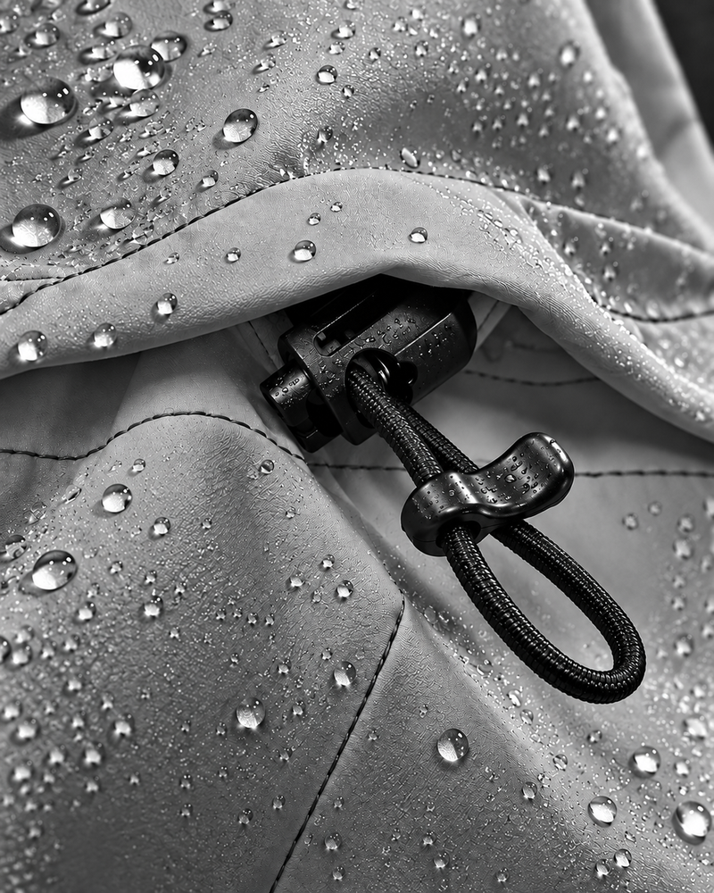 Adjustable and detachable hood