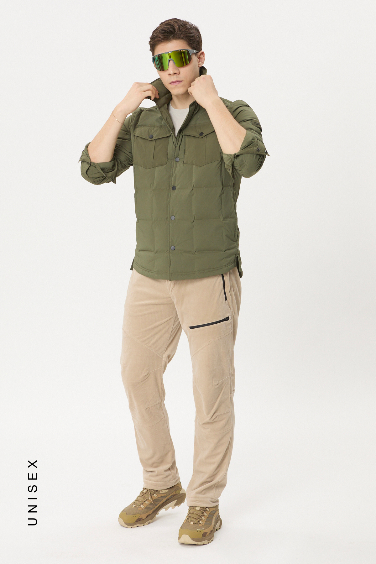 Cross Down Jacket