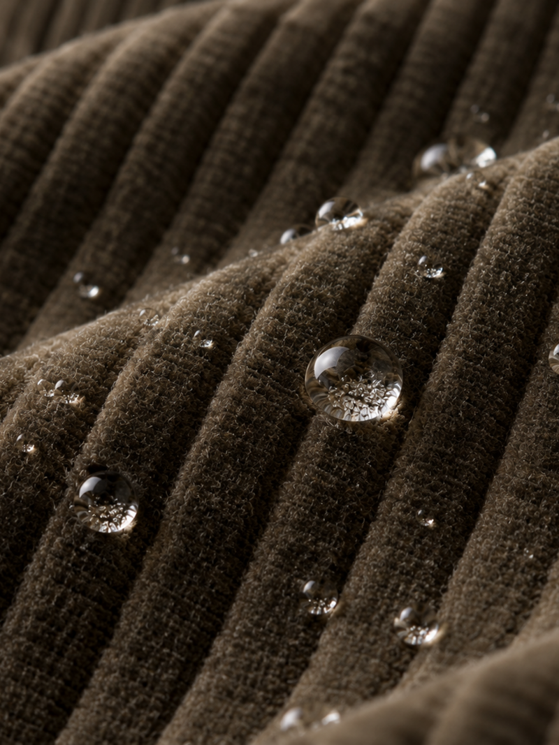 Techno Corduroy fabric