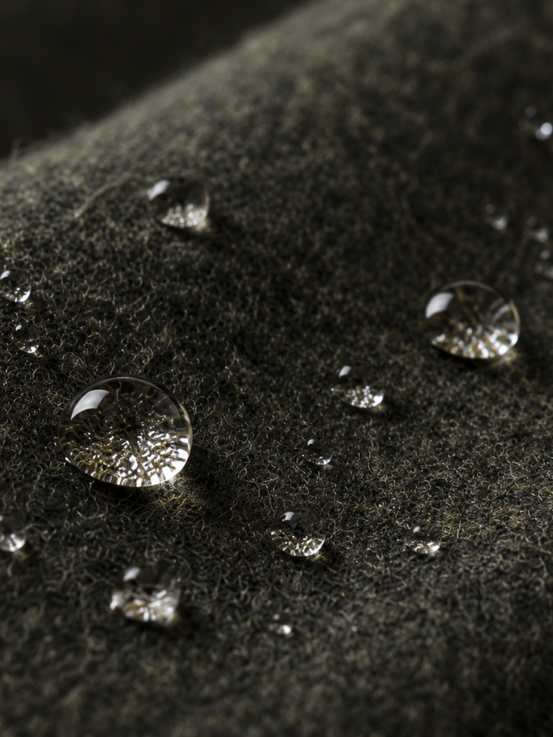 Techno Loden fabric